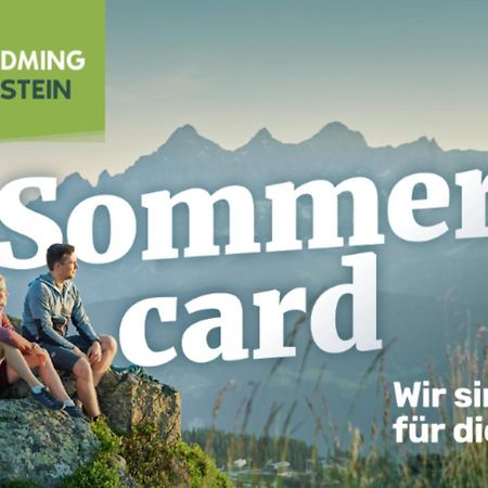 Apartament Haus Ferienglueck Ramsau am Dachstein Zewnętrze zdjęcie