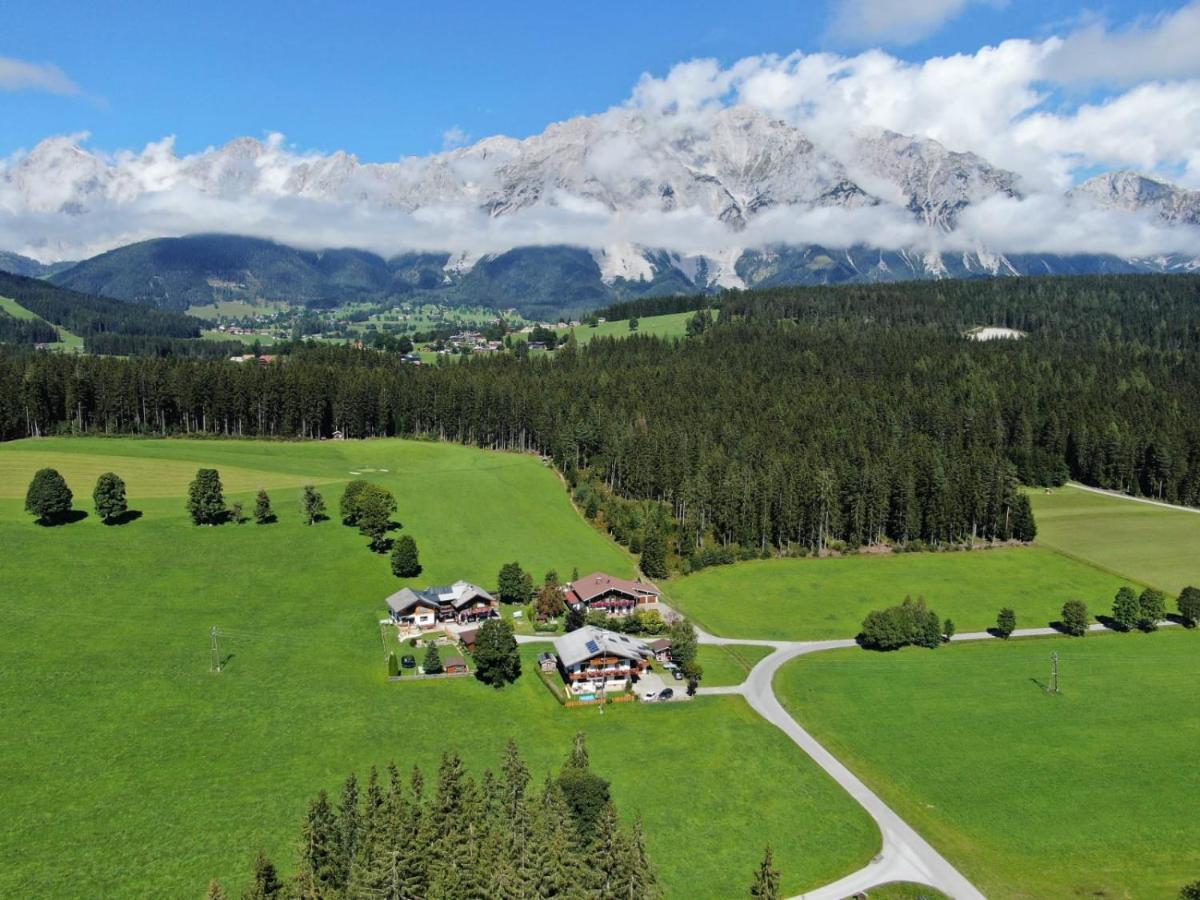 Apartament Haus Ferienglueck Ramsau am Dachstein Zewnętrze zdjęcie