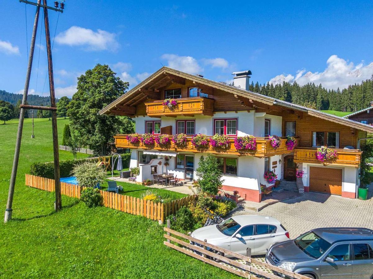 Apartament Haus Ferienglueck Ramsau am Dachstein Zewnętrze zdjęcie