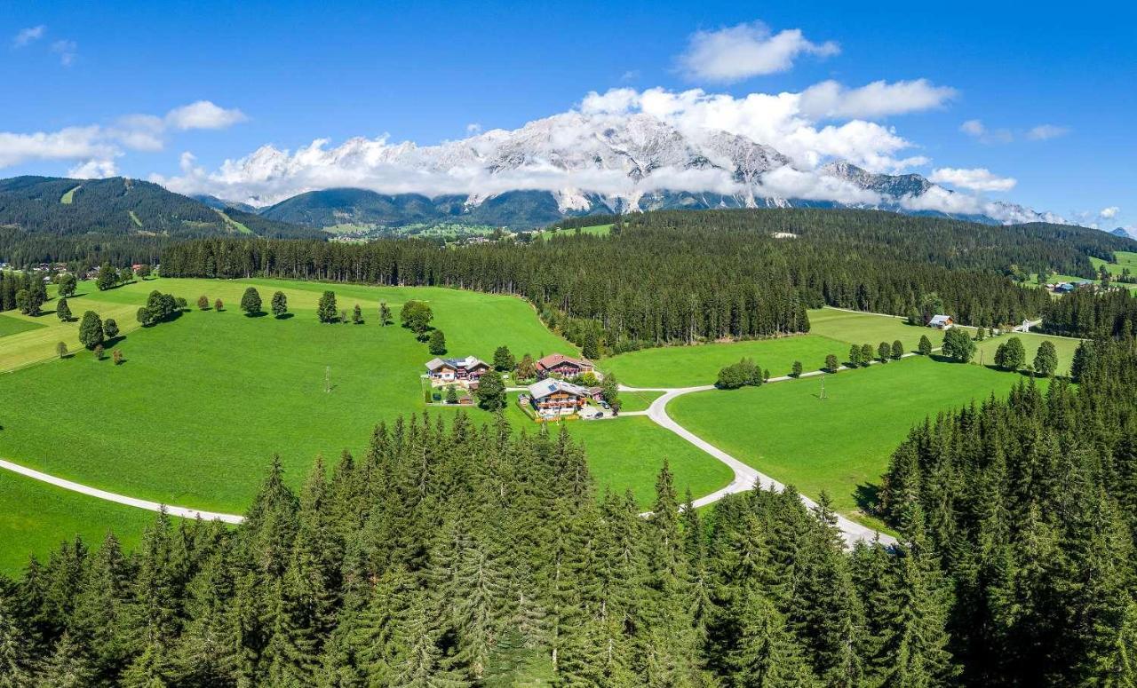 Apartament Haus Ferienglueck Ramsau am Dachstein Zewnętrze zdjęcie