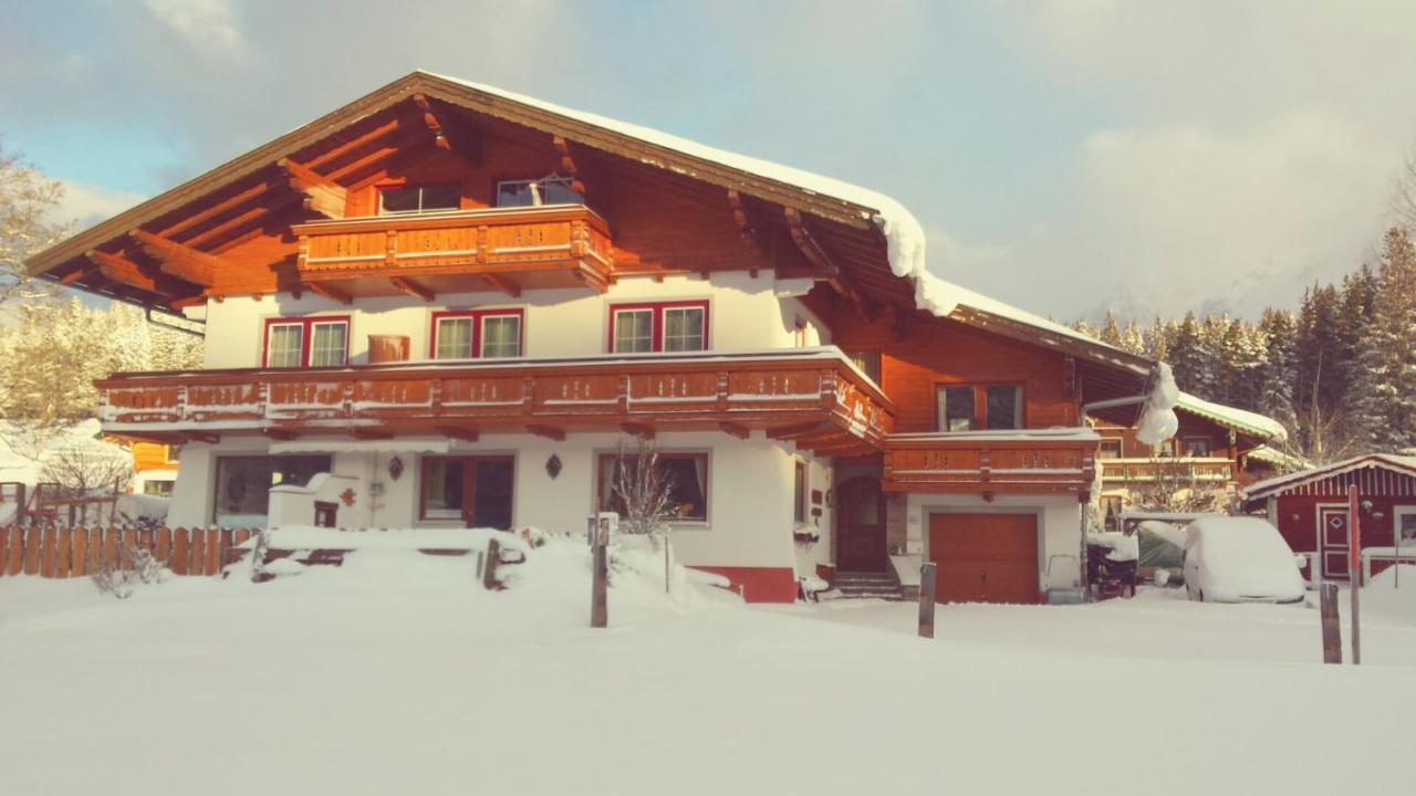 Apartament Haus Ferienglueck Ramsau am Dachstein Zewnętrze zdjęcie