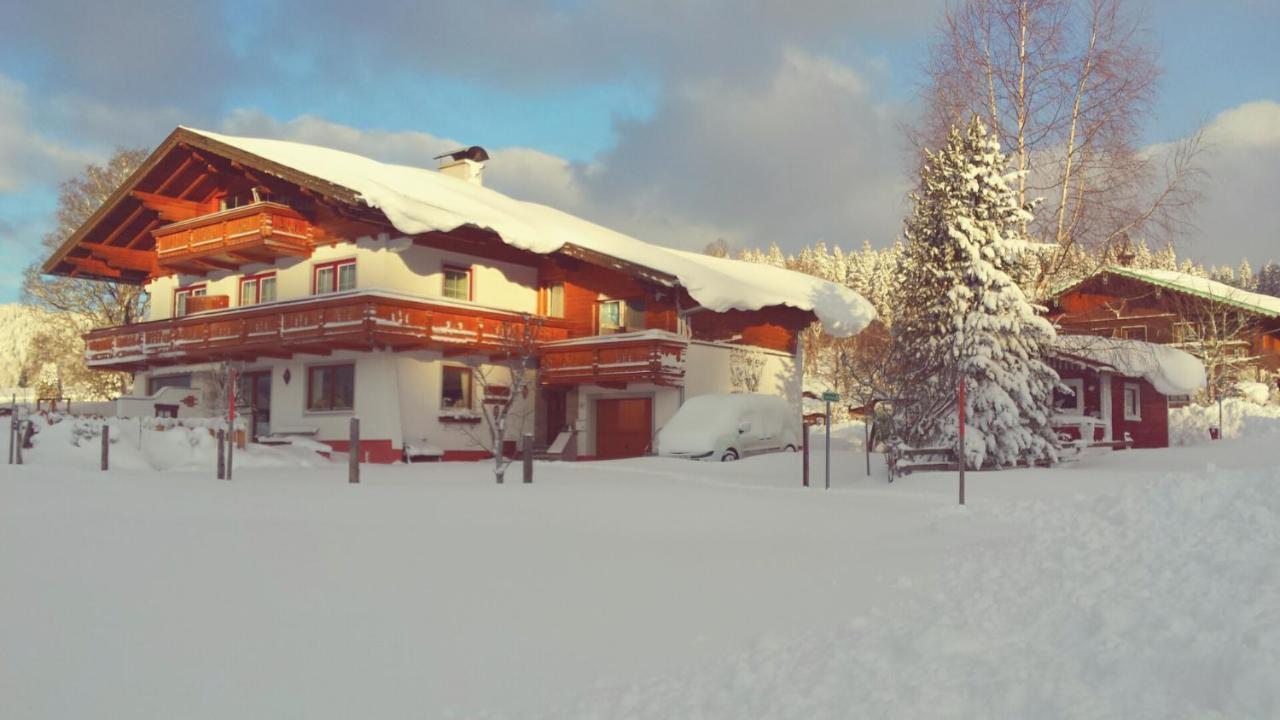 Apartament Haus Ferienglueck Ramsau am Dachstein Zewnętrze zdjęcie