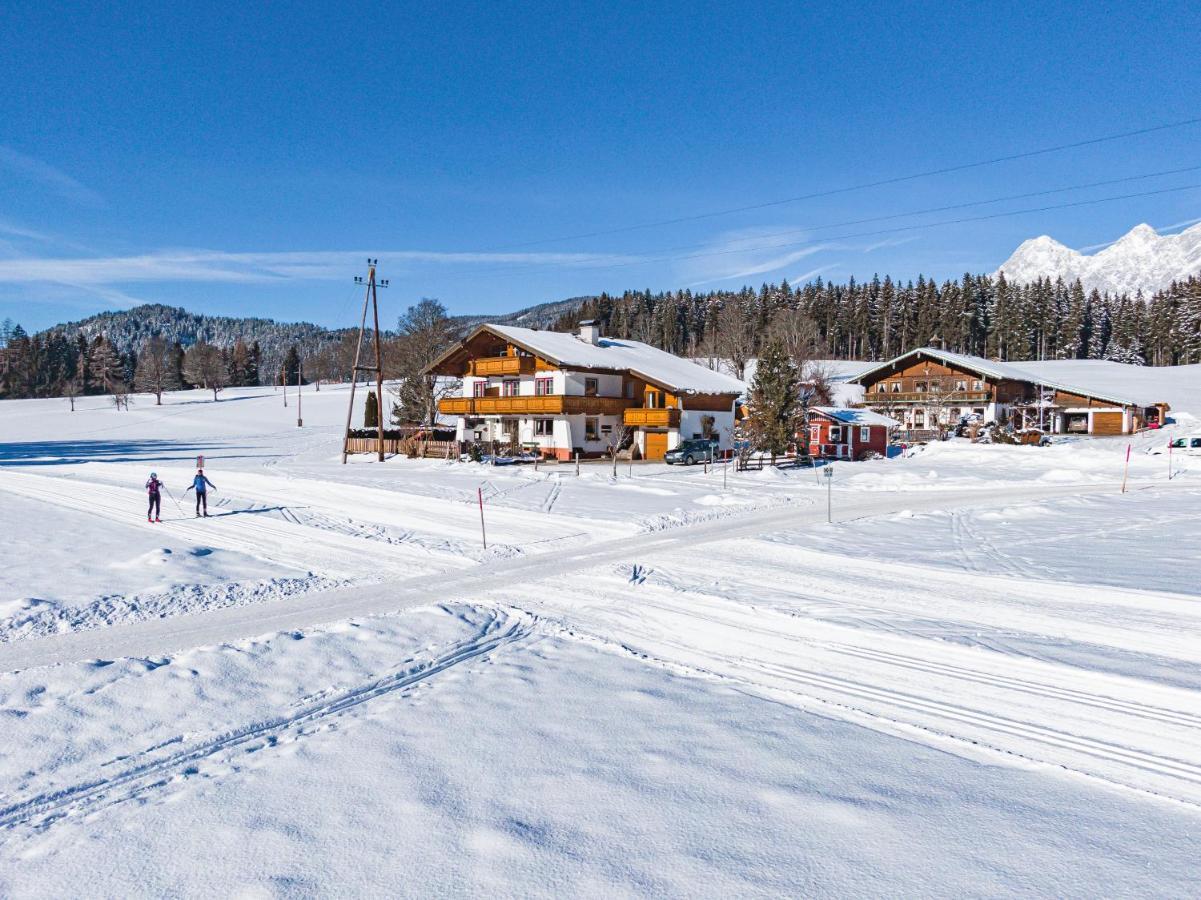 Apartament Haus Ferienglueck Ramsau am Dachstein Zewnętrze zdjęcie
