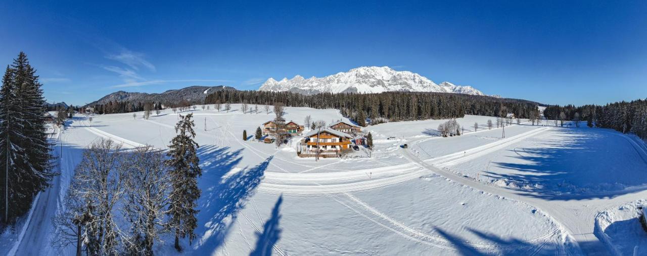Apartament Haus Ferienglueck Ramsau am Dachstein Zewnętrze zdjęcie
