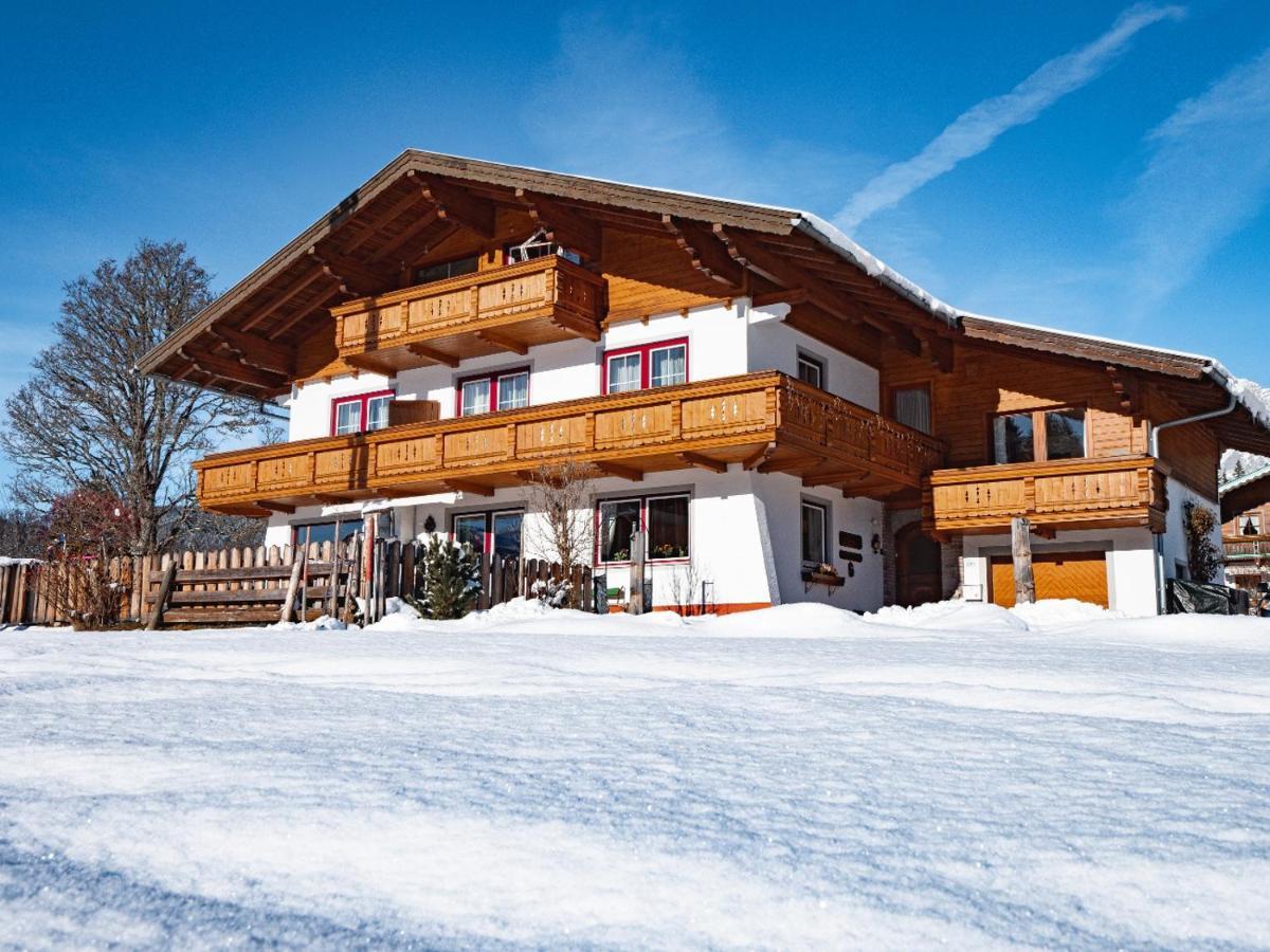 Apartament Haus Ferienglueck Ramsau am Dachstein Zewnętrze zdjęcie