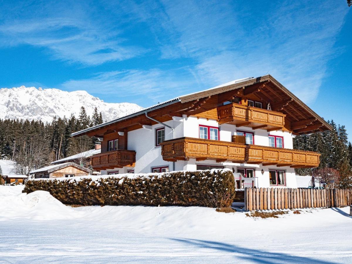 Apartament Haus Ferienglueck Ramsau am Dachstein Zewnętrze zdjęcie