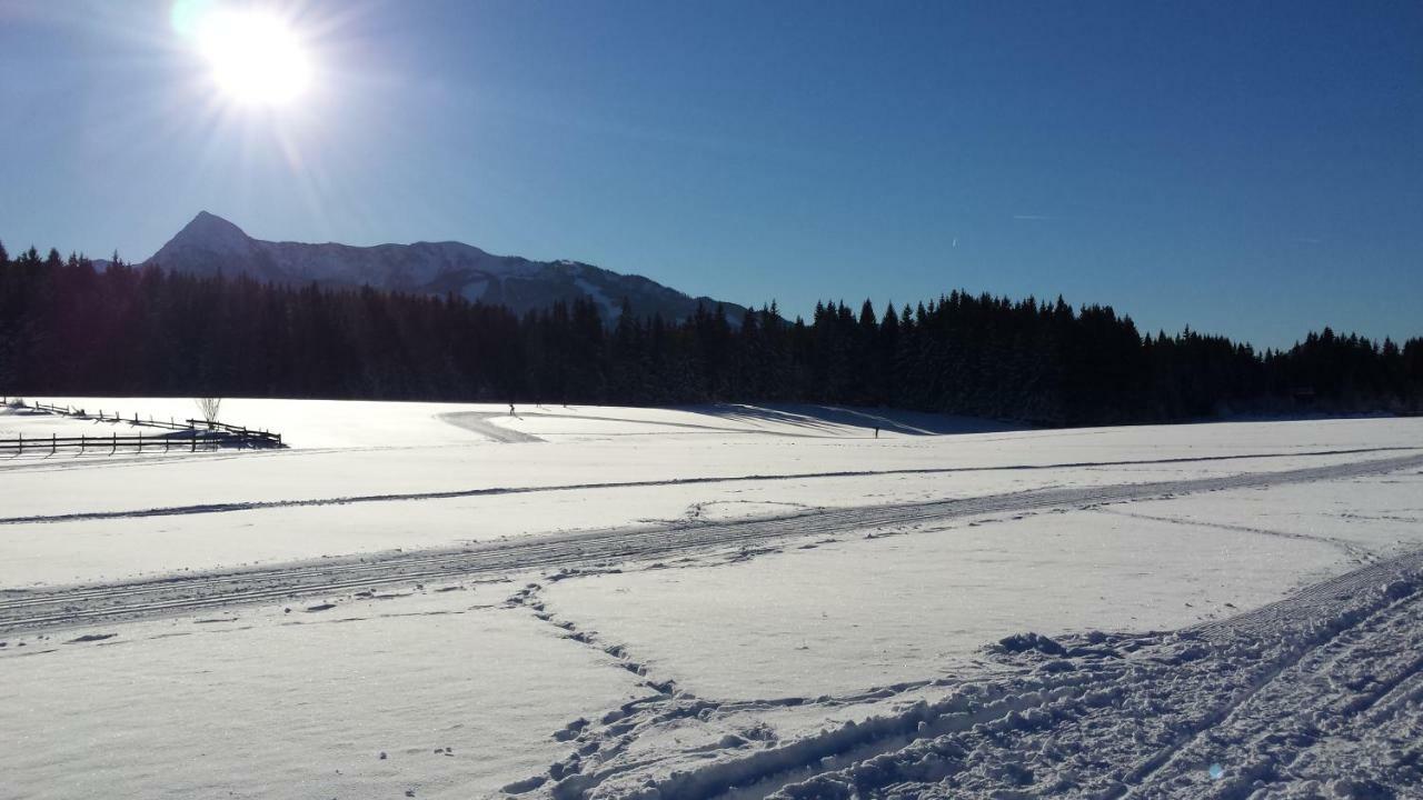 Apartament Haus Ferienglueck Ramsau am Dachstein Zewnętrze zdjęcie