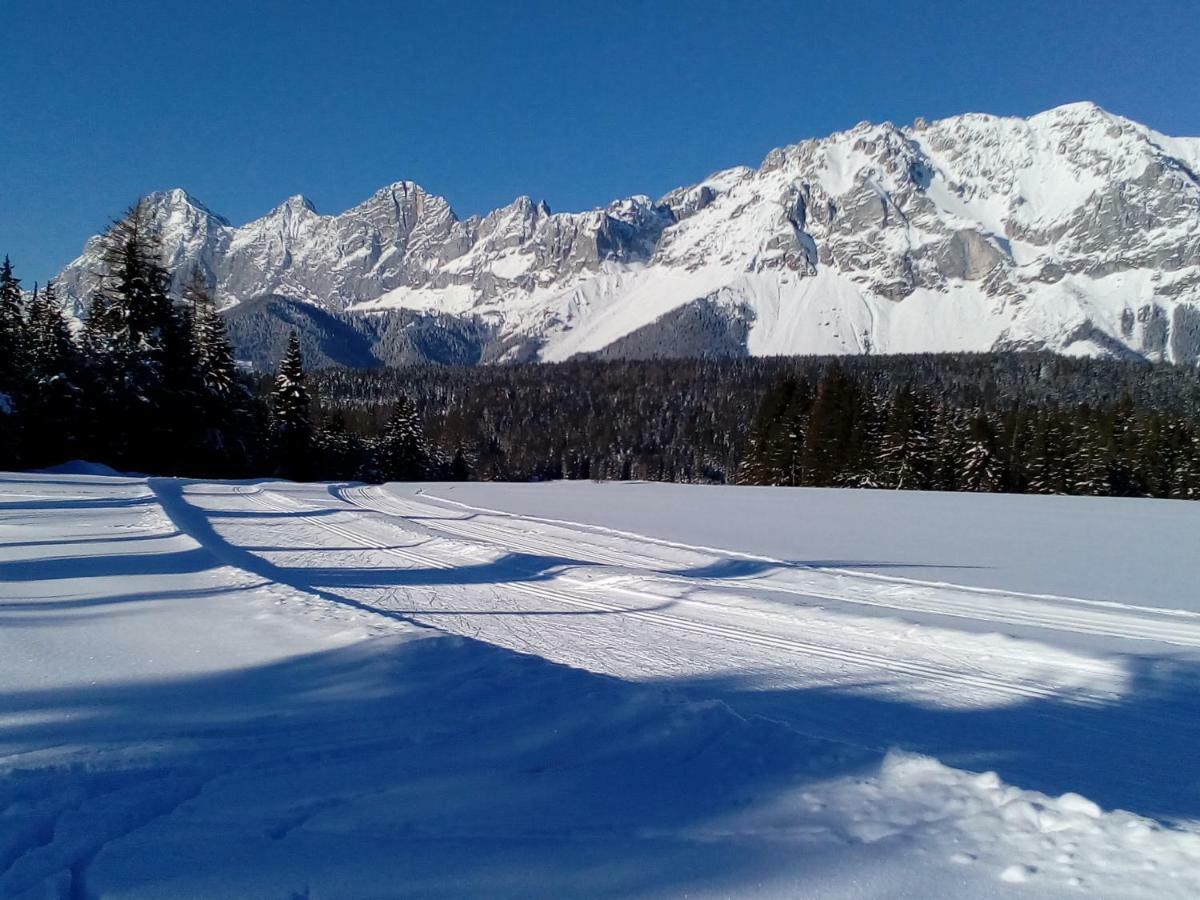 Apartament Haus Ferienglueck Ramsau am Dachstein Zewnętrze zdjęcie
