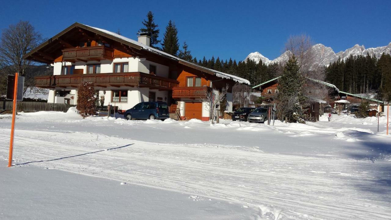 Apartament Haus Ferienglueck Ramsau am Dachstein Zewnętrze zdjęcie