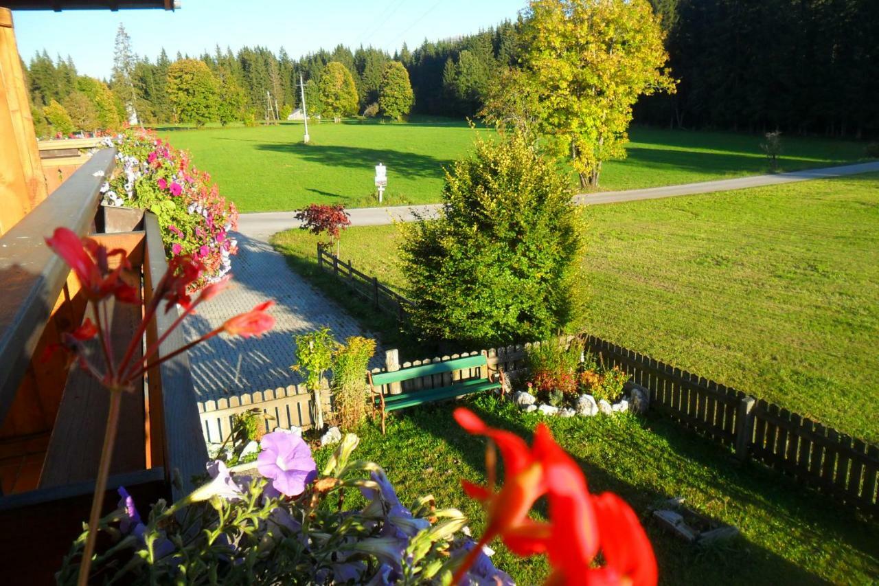 Apartament Haus Ferienglueck Ramsau am Dachstein Zewnętrze zdjęcie