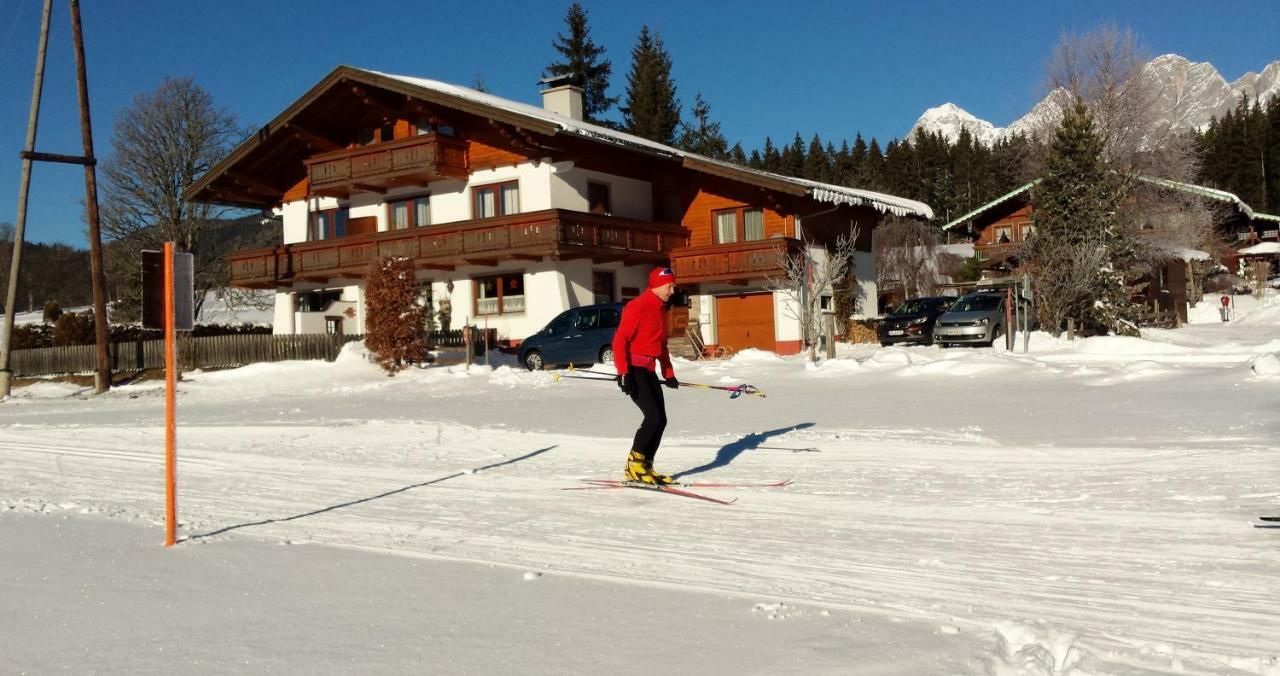 Apartament Haus Ferienglueck Ramsau am Dachstein Zewnętrze zdjęcie