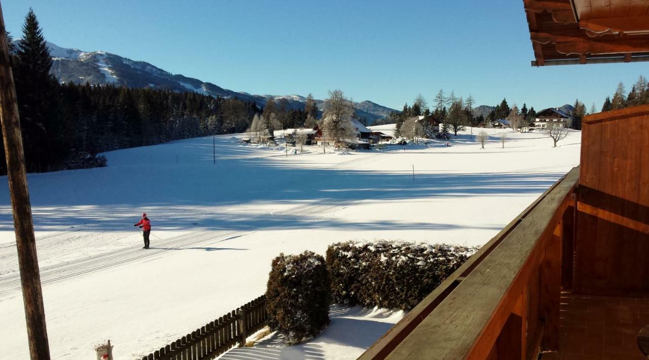 Apartament Haus Ferienglueck Ramsau am Dachstein Zewnętrze zdjęcie