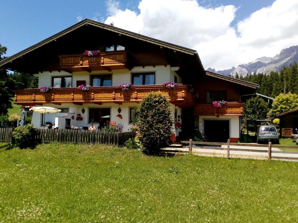 Apartament Haus Ferienglueck Ramsau am Dachstein Zewnętrze zdjęcie