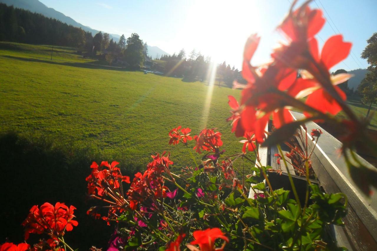 Apartament Haus Ferienglueck Ramsau am Dachstein Zewnętrze zdjęcie