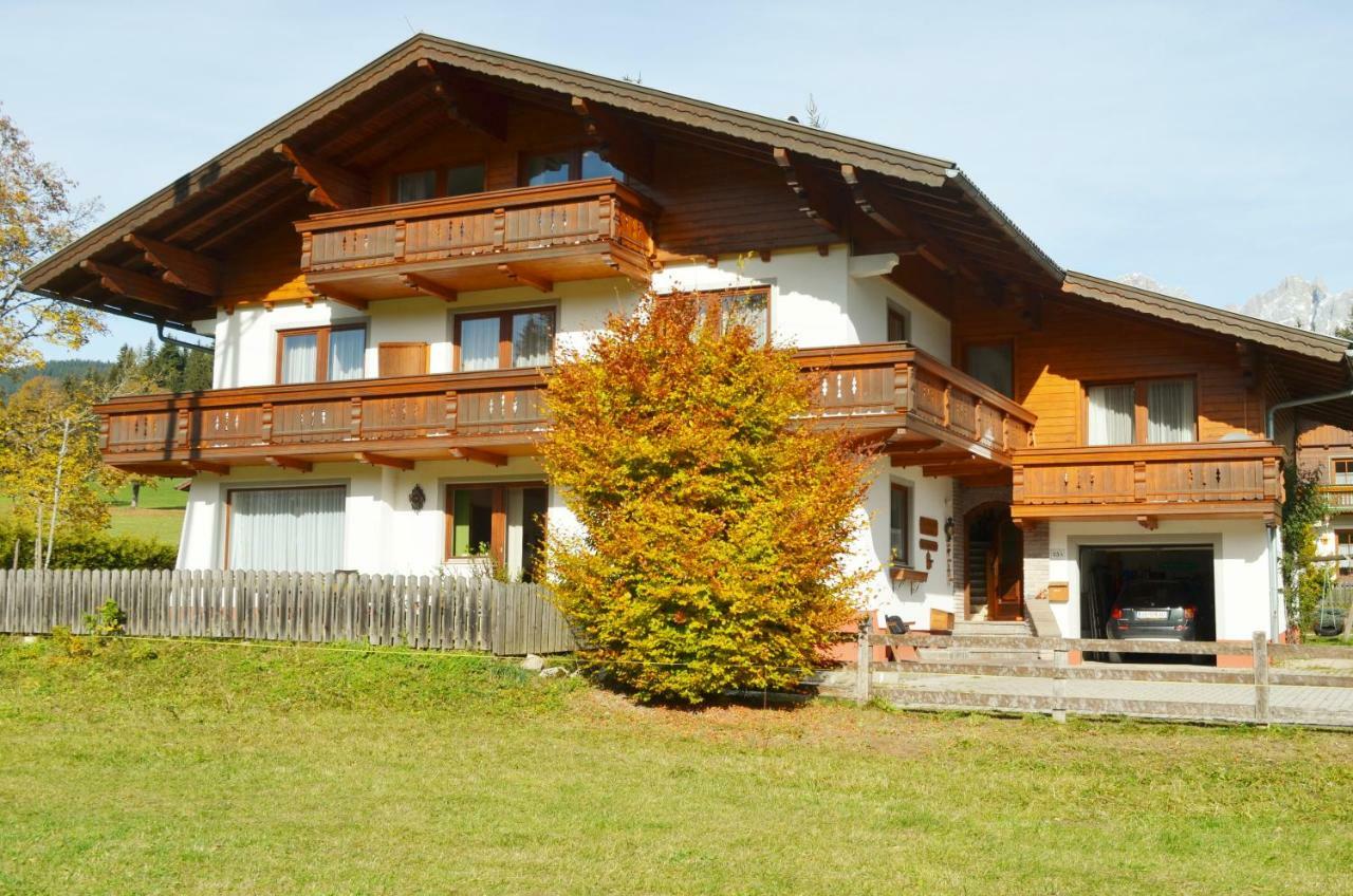 Apartament Haus Ferienglueck Ramsau am Dachstein Zewnętrze zdjęcie