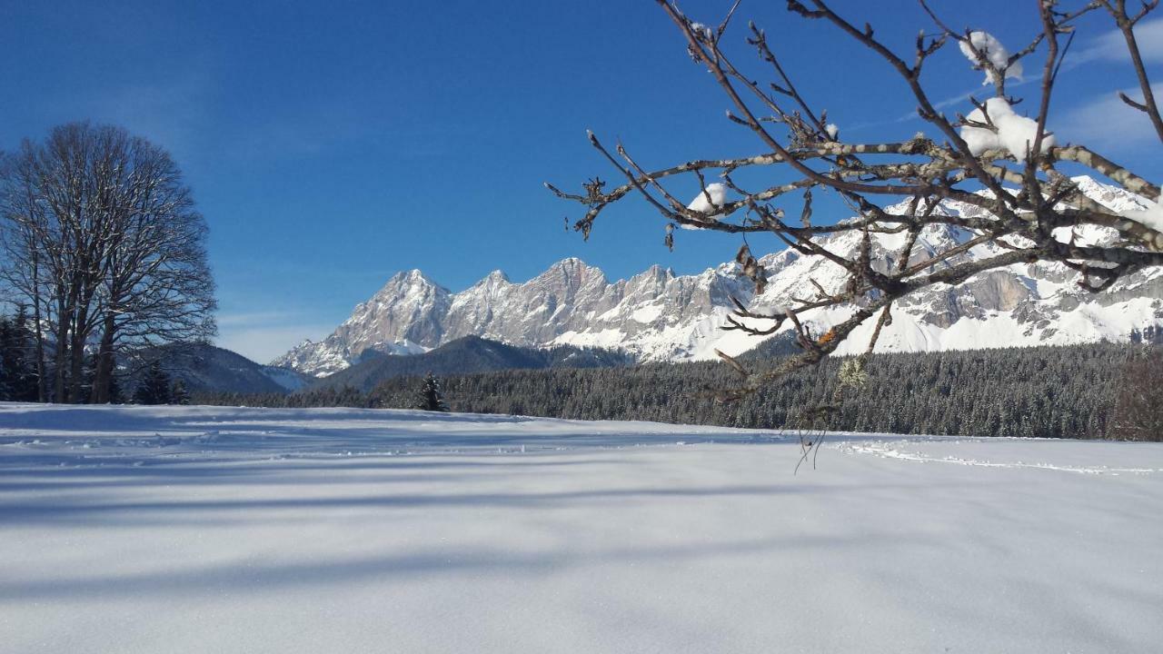 Apartament Haus Ferienglueck Ramsau am Dachstein Zewnętrze zdjęcie