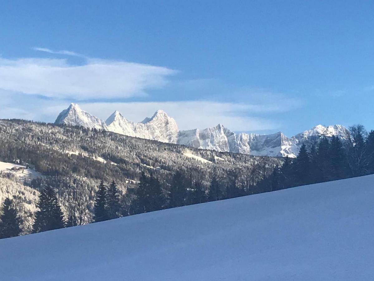 Apartament Haus Ferienglueck Ramsau am Dachstein Zewnętrze zdjęcie