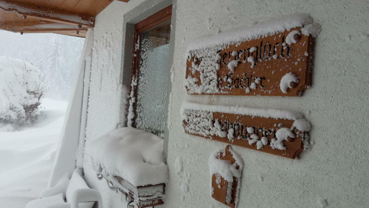 Apartament Haus Ferienglueck Ramsau am Dachstein Zewnętrze zdjęcie