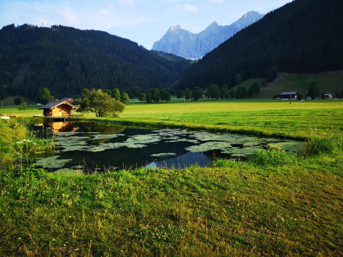 Apartament Haus Ferienglueck Ramsau am Dachstein Zewnętrze zdjęcie
